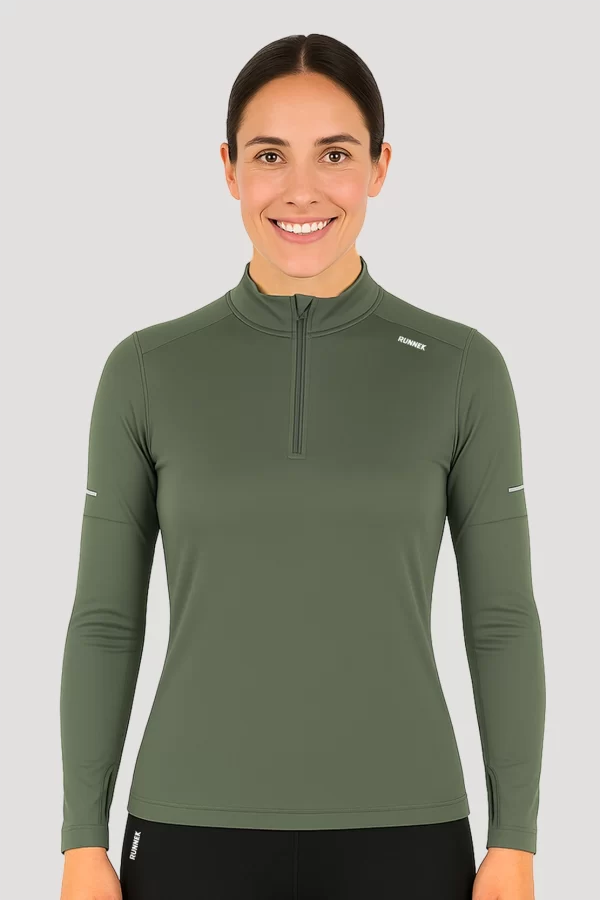 Camiseta termica mujer m/l runnek clima