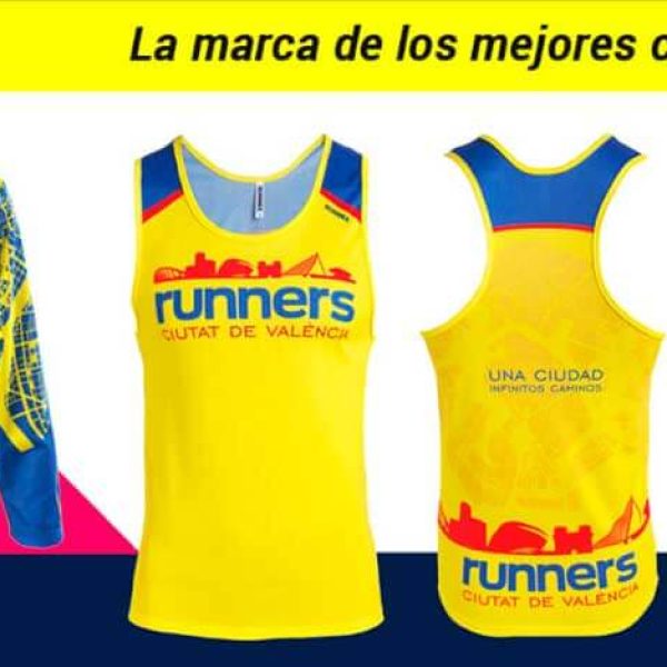 Camisetas Ciudad De Valencia Runnek