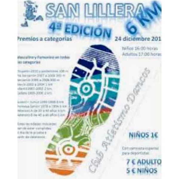 Carrera Sanlillera